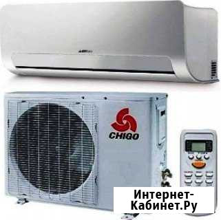 Кондиционер Chigo (Бюджетная ценовая категория) Санкт-Петербург - изображение 1