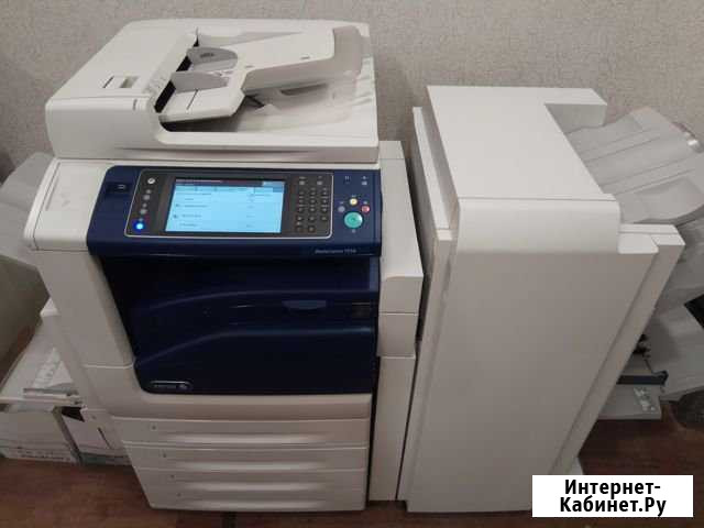 Xerox WorkCentre 7556 с финишером Казань - изображение 1