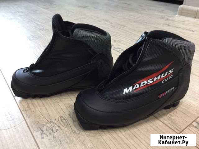 Лыжные ботинки детские Madshus CT-90 Jr, размер 32 Кола - изображение 1