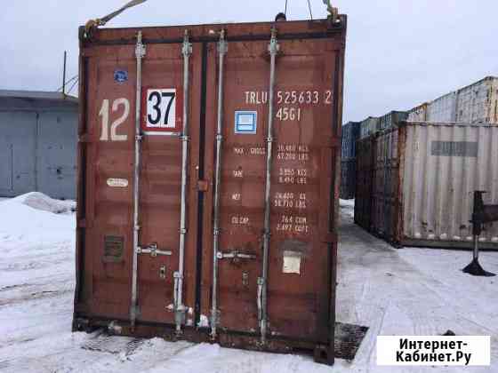 Контейнер 40 фут номер 5256332 Старый Оскол