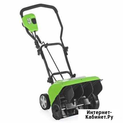Продаю электрический снегоуборщик greenworks GES10 Воронеж - изображение 1