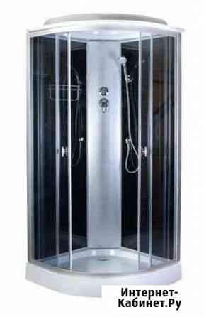 Душевая кабина Aquapulse 4122D black Белебей