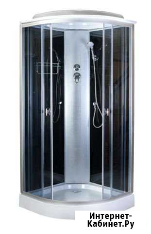 Душевая кабина Aquapulse 4122D black Белебей - изображение 1