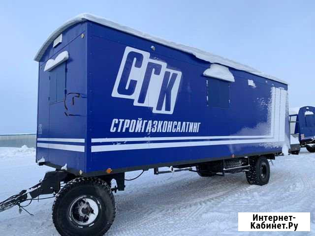Вагон-дом на шасси Спутник прорабская Ухта - изображение 1