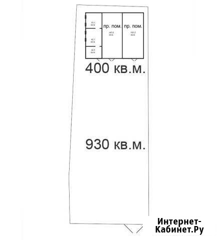 Производственное помещение, 400 кв.м. Родники - изображение 1