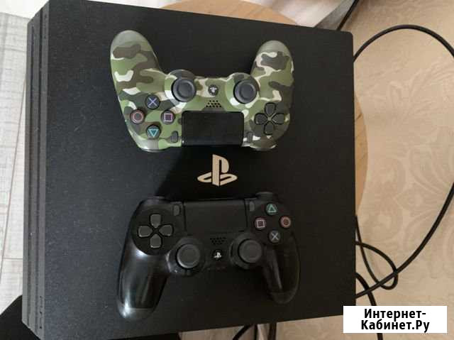 Sony PS4 PRO 1TB + аккаунт (много игр) Апатиты - изображение 1