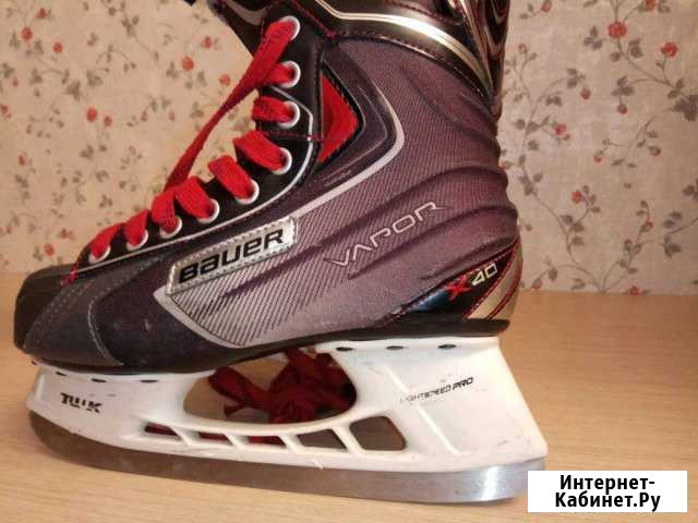 Коньки bauer Тоншалово - изображение 1