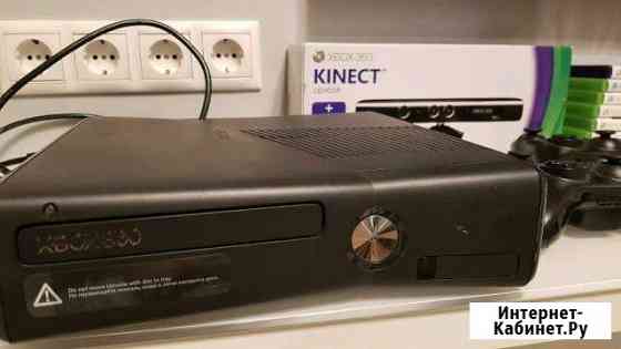 Xbox 360 + kinnect + игры Красногорск