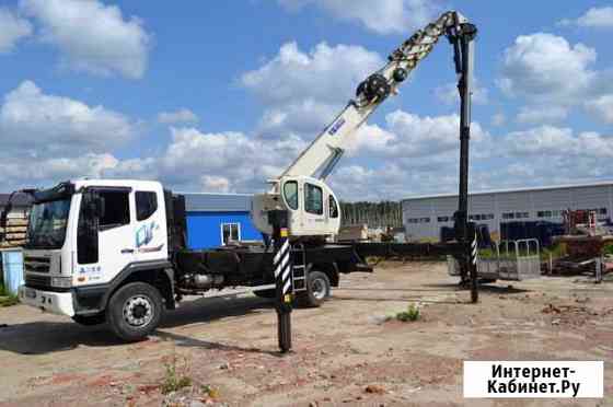 Автовышка 40м Horyong Sky400KR с коленом 2014 г.в Москва