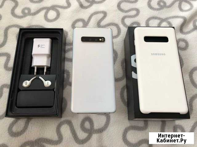 SAMSUNG galaxy s10 Plus Новый с чеком Омск - изображение 1