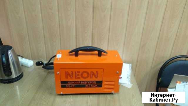 Сварочный аппарат neon вд-221 (220 А) Сыктывкар - изображение 1