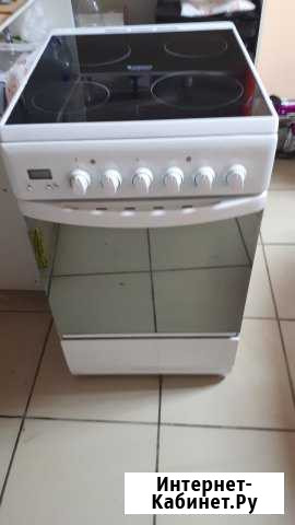 Керамическая плита Hotpoint-Ariston с грилем Пенза - изображение 1