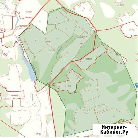 Участок 614 га (СНТ, ДНП) Жиздра - изображение 1
