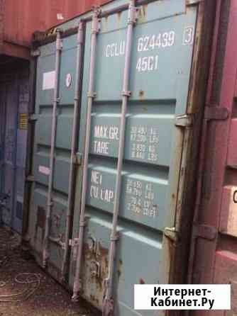 Контейнер 40f cclu6244393 Краснодар