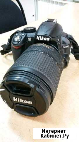 Зеркальная фотокамера Nikon D3100 18-140mm Магнитогорск - изображение 1