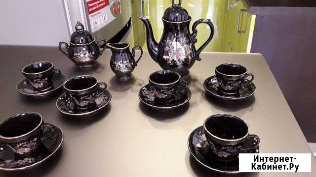 Кофейный сервиз Коммунарка - изображение 1