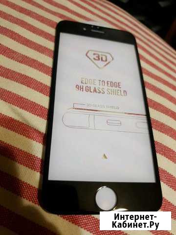 Защитное 3d стекло на iPhone 6s Люберцы - изображение 1