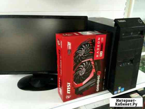 Современный игровой Core i5+8GB+MSI RX470 Пенза