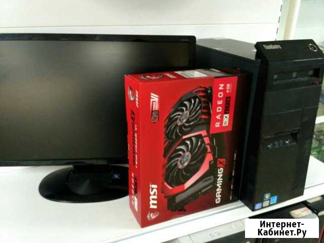 Современный игровой Core i5+8GB+MSI RX470 Пенза - изображение 1