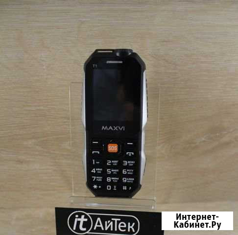 Телефон Maxvi T1 2sim (Green) Бийск - изображение 1