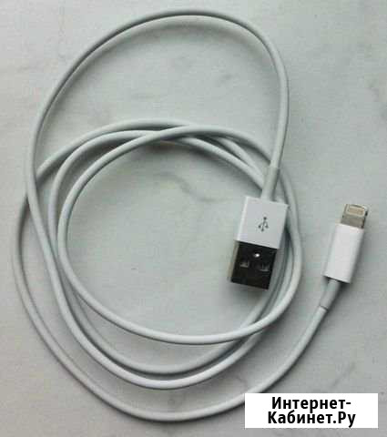 Кабель на iPhone 5/6/7/8/iPad Иркутск - изображение 1