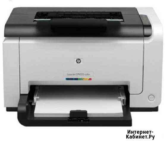Принтер LaserJet CP1025 color Бийск