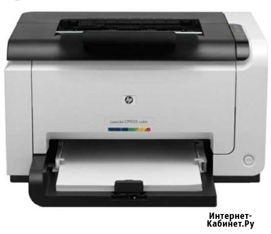 Принтер LaserJet CP1025 color Бийск - изображение 1