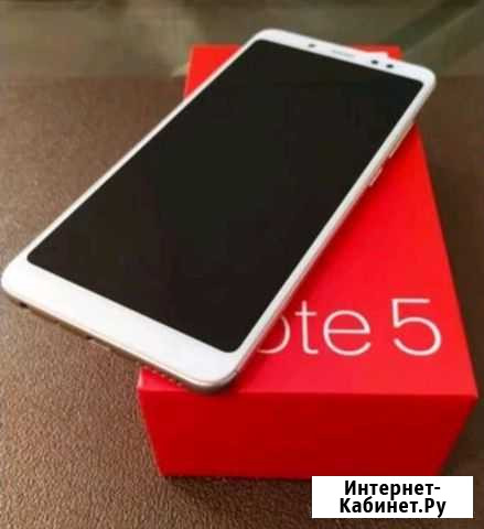 Xiaomi redmi note 5 Gold 4/64 gb Волгоград - изображение 1