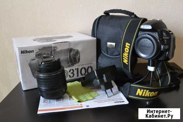 Nikon D3100+Nikon DX VR 18-55mm G Кемерово - изображение 1