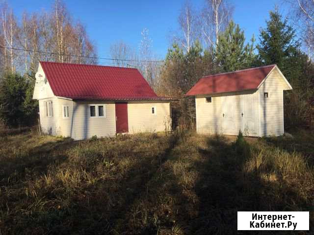 Дача 49 кв.м. на участке 10 сот. Боровск - изображение 1