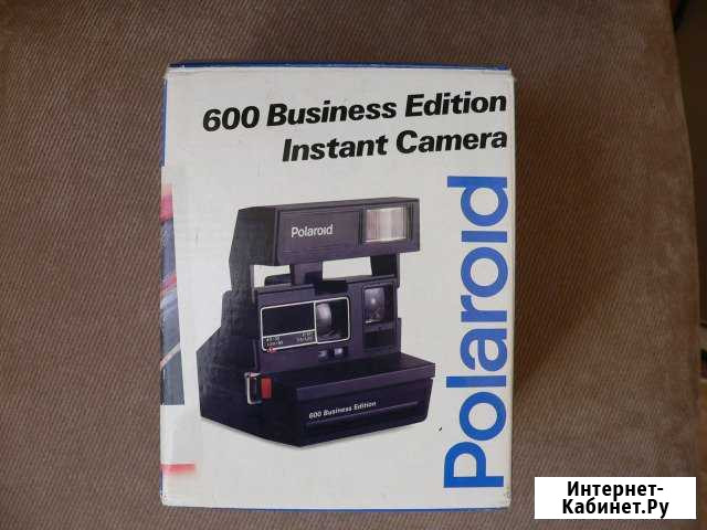 Фотоаппарат Polaroid 600 Business Edition Instant Малаховка - изображение 1
