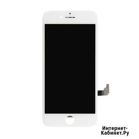 Дисплей для iPhone 8 в сборе Белый Новосибирск - изображение 1