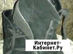 Ботинки замша Череповец - изображение 1