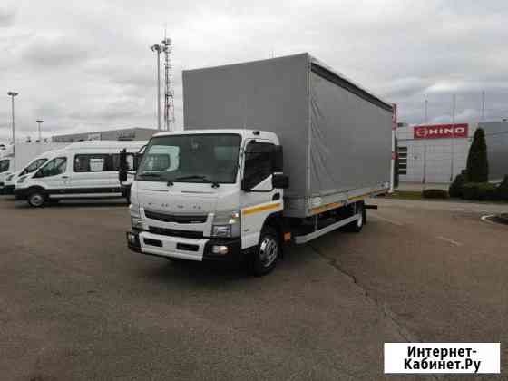 Бортовой (штора) fuso Canter Горячий Ключ