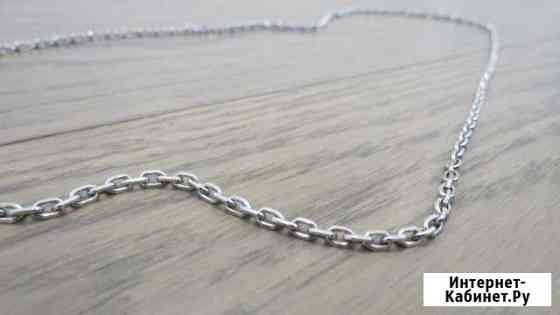 Цепочка (белое золото) 60см Воронеж