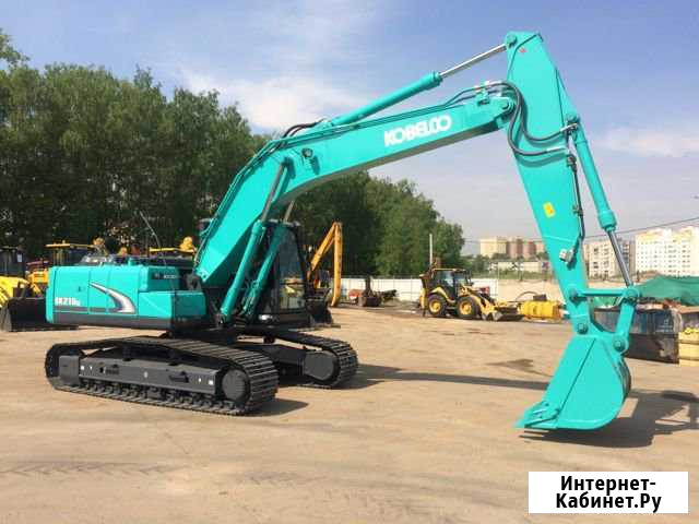 Экскаватор гусеничный Kobelco SK 210 LC-8 Воронеж - изображение 1