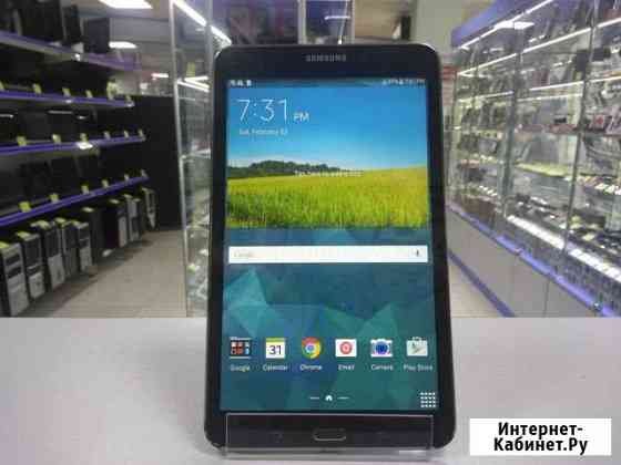Планшет SAMSUNG Galaxy Tab 4 16Gb черный. Гарантия Набережные Челны