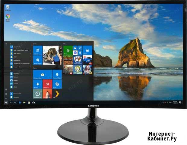 Монитор SAMSUNG C27F390 Петрозаводск - изображение 1