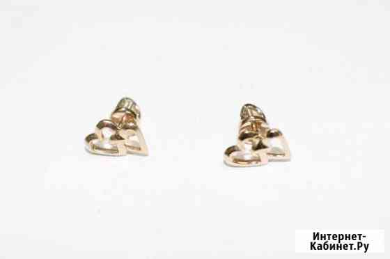 Серьги золотые 311656Г Красноярск
