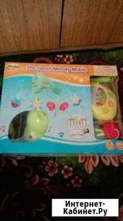 Музыкальная карусель на детскую кроватку Рязань