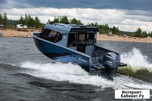 Новый кабинный катер RealCraft 600 Cabin Великий Новгород - изображение 1