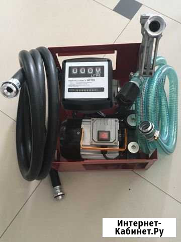 Комплект заправочный дизельного топлива.220v Иркутск - изображение 1