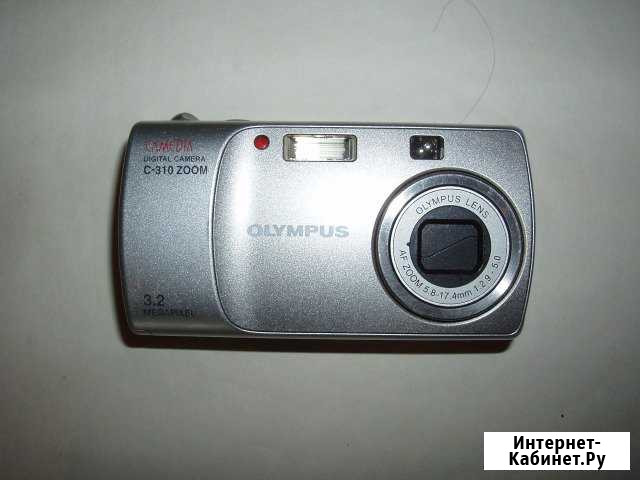 Olympus c310 Волжский Волгоградской области - изображение 1