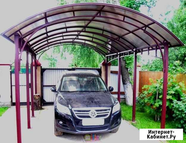 Авто навесы Курган - изображение 1