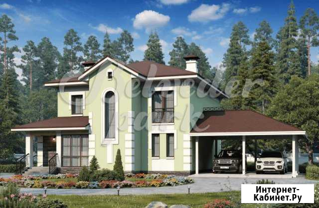 Коттедж 183 кв.м. на участке 10 сот. Санкт-Петербург - изображение 1