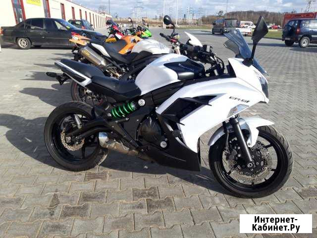 Kawasaki ER 6 F 2014г.в Калининград - изображение 1