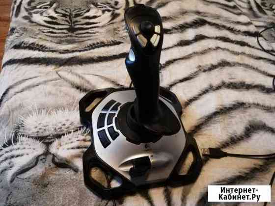 Игровой джойстик Logitech Extreme 3D Pro Воскресенск