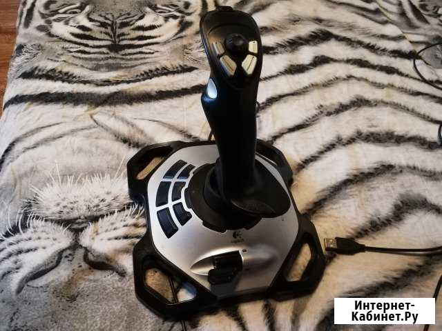 Игровой джойстик Logitech Extreme 3D Pro Воскресенск - изображение 1