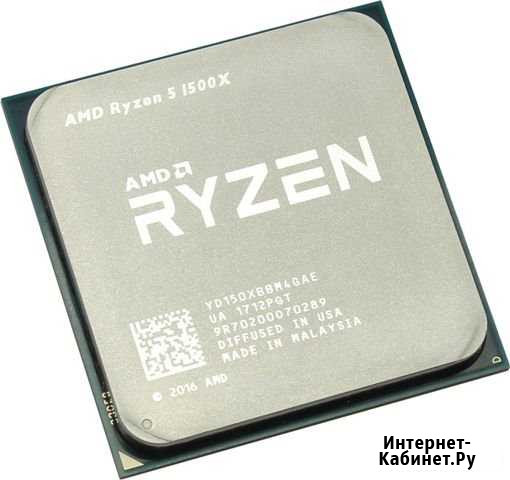 Процессор AMD Ryzen 5 1500X AM4 OEM Махачкала - изображение 1