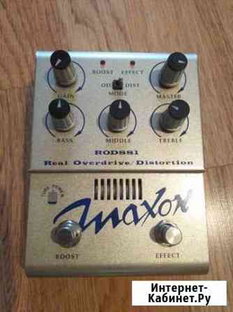 Дисторшн Maxon ROD-881 ламповый Мурино